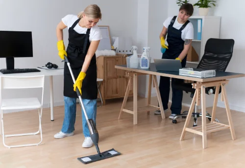 Nettoyage de bureau professionnel à Grez-en-Bouère